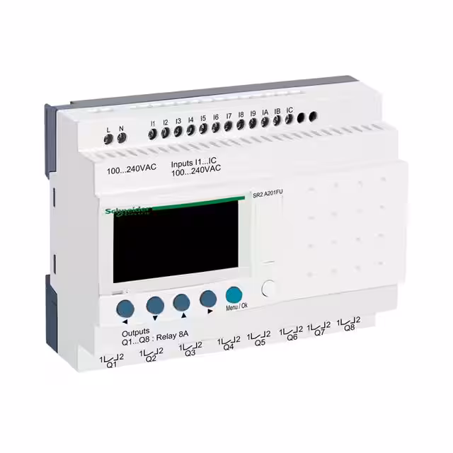 SR2A201FU Schneider Electric Contrôleurs - Programmables (PLC PAC)